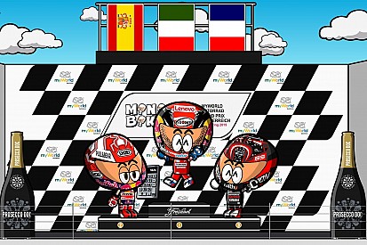 Vídeo: el GP de Austria de MotoGP, según MiniBikers