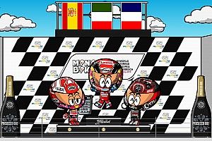 Vídeo: el GP de Austria de MotoGP, según MiniBikers