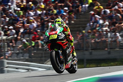 Iannone: "Ogni pista è un foglio bianco per me ed Aprilia"