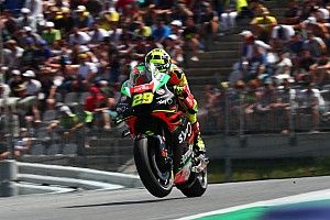 Iannone: "Ogni pista è un foglio bianco per me ed Aprilia"