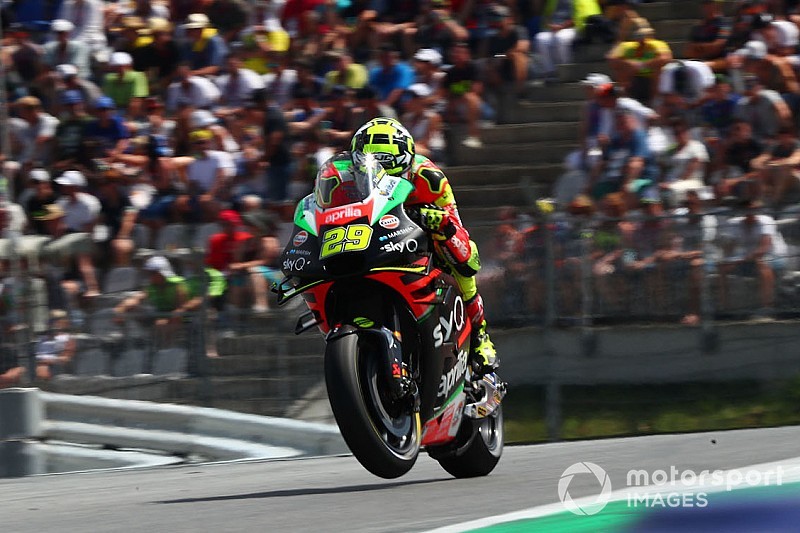 Iannone: "Ogni pista è un foglio bianco per me ed Aprilia"