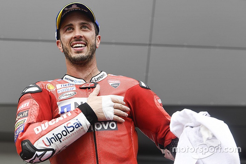 Dovizioso : La victoire en Autriche ne change pas le championnat