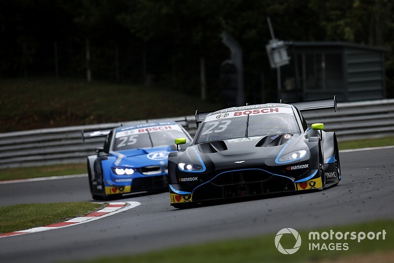 アストンマーチン、DTMでBMWのエンジン使用? SGTの3メーカーに問い合わせナシ