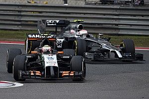 Magnussen avait un "accord formel" avec Force India pour 2014