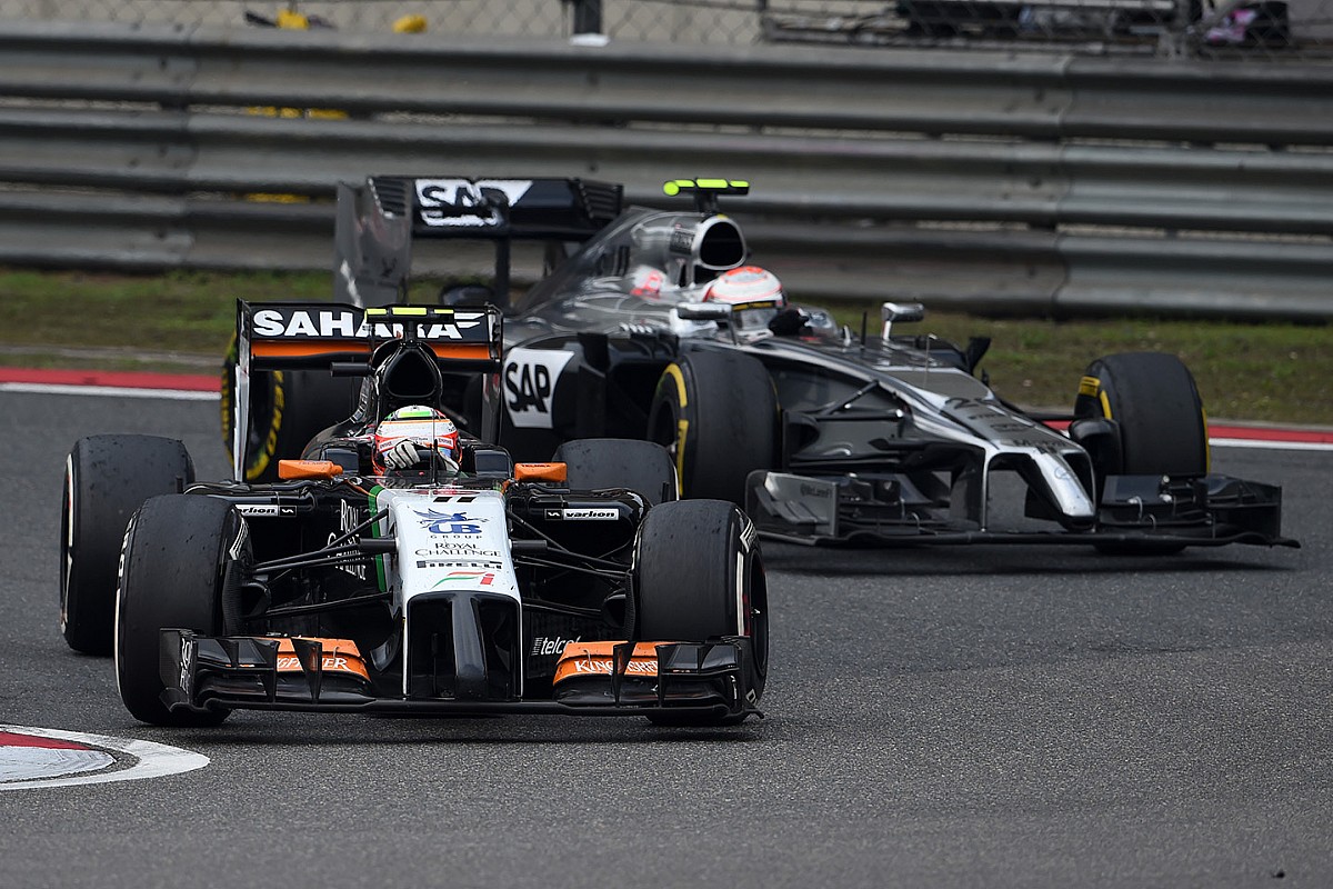 Magnussen avait un "accord formel" avec Force India pour 2014