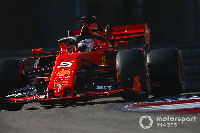 Sebastian Vettel, Ferrari SF90