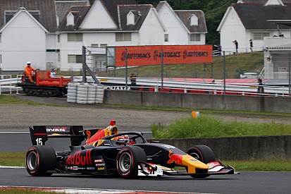 O'Ward "scratching off the boxes" with Okayama points