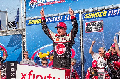 Christopher Bell cruises to New Hampshire Xfinity win over Custer
