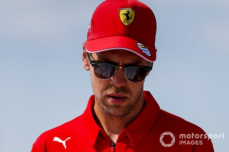 Vettel nagyon nyugodt és nyerni akar a Német Nagydíjon