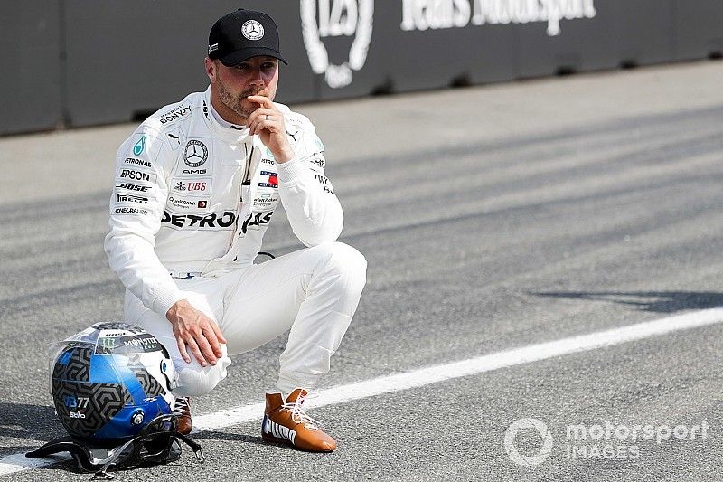 Le troisième, Valtteri Bottas, Mercedes AMG W10
