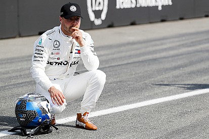 Bottas: 'Kwalificatie teleurstellend; we worstelden'