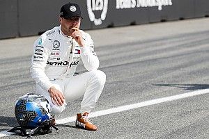 Bottas manque la première ligne et regrette "l'inconstance" des freins