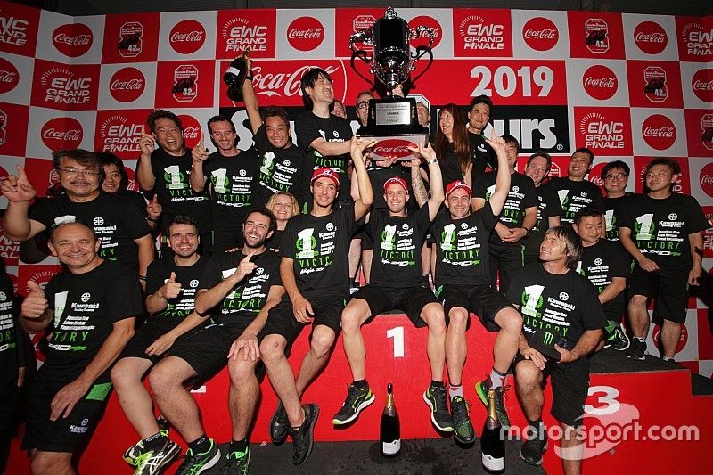 Kawasaki pair describe “rollercoaster of emotions” at Suzuka
