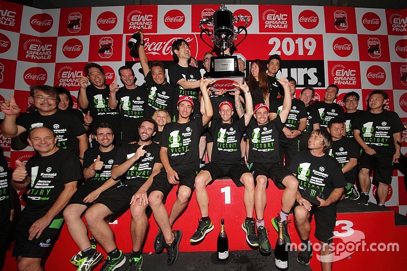 Kawasaki pair describe “rollercoaster of emotions” at Suzuka