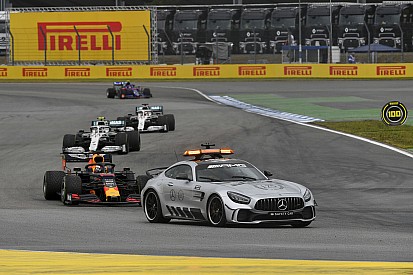 Systeemfout leidde tot Safety Car-onderzoek van Hamilton