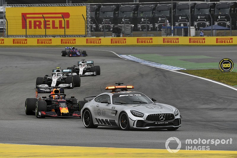 Systeemfout leidde tot safety car-onderzoek van Hamilton