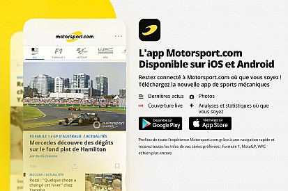Motorsport.com lance sa nouvelle application mobile