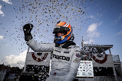 Road America IMSA: Bomarito, Tincknell clinch Mazda’s third win