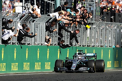 Mercedes havia descartado estratégia que deu a vitória a Hamilton na Hungria