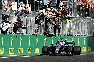 Mercedes havia descartado estratégia que deu a vitória a Hamilton na Hungria