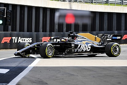 Grosjean diz que ele e Haas 'riram' por causa de rodada no pitlane