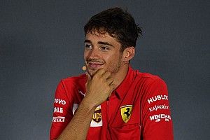 Leclerc reconoce que intencionalmente fue al "límite" en Monza