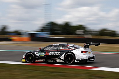 Роккенфеллер победил во второй гонке DTM в Ассене, Виттман приехал на подиум с последнего места