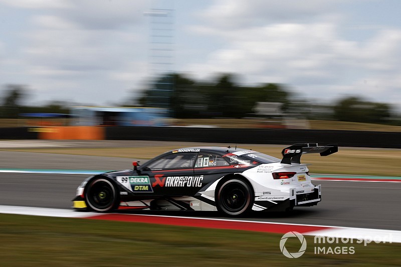 Роккенфеллер победил во второй гонке DTM в Ассене, Виттман приехал на подиум с последнего места