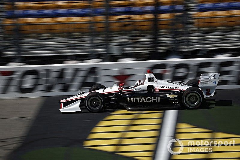 Josef Newgarden, Team Penske Chevrolet