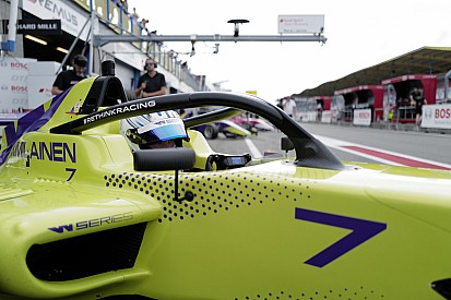 W Series Assen: Visser begint race vanaf P4, Kimilainen op pole