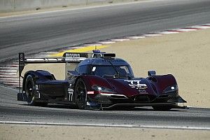 Laguna Seca IMSA: Mazda leads but Cadillacs are closer