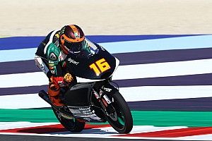 Aragon Moto3: İkinci seansta Migno lider, Deniz 21.