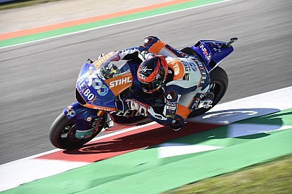 Moto2 Misano: Fernandez slaat slag in slotfase, Bendsneyder P17