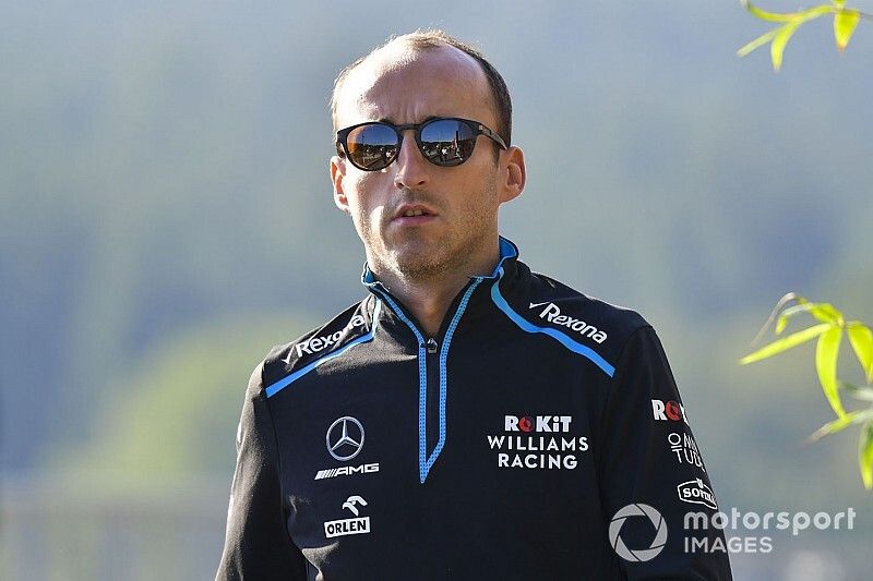 Robert Kubica, Williams Racing