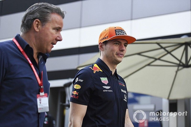 Max Verstappen, Red Bull Racing 