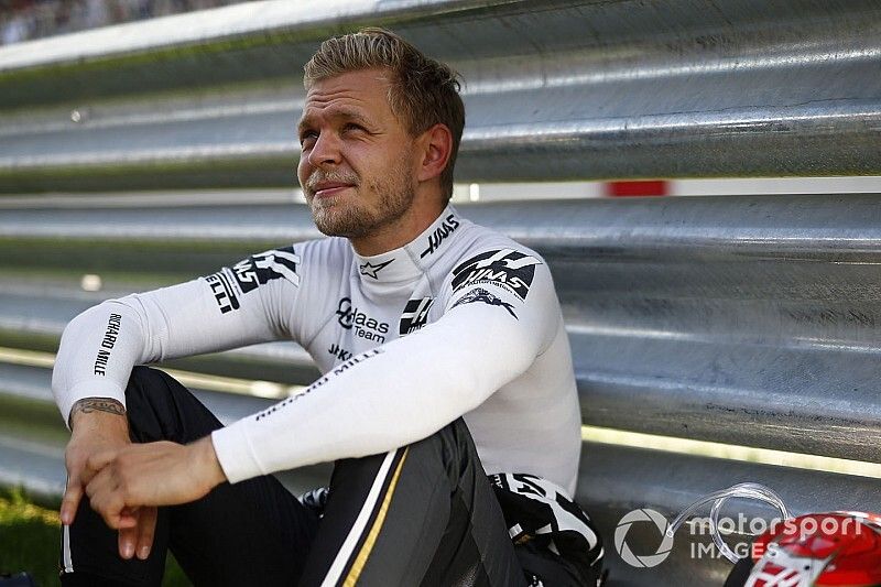 Kevin Magnussen, Haas F1