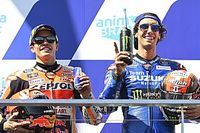 Márquez no planea dar consejos a Rins en Honda: "Será un rival más"