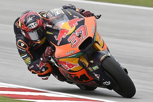 Moto2 | Valencia, Libere 1: Fernandez al top, Ogura insegue