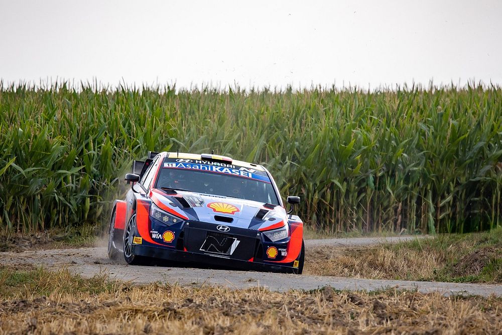 Thierry Neuville, Martijn Wydaeghe, Hyundai World Rally Team Hyundai i20 N Rally1