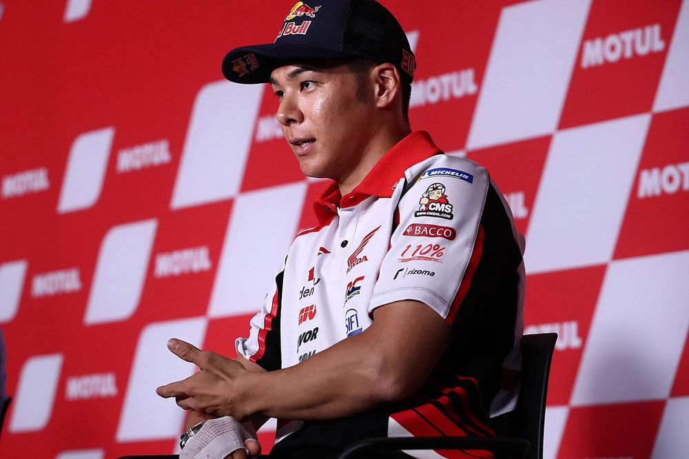 Takaaki Nakagami, Team LCR Honda