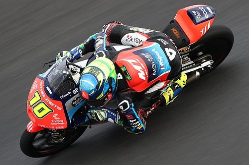 Moto3 | Phillip Island, Libere 1: Moreira davanti a Foggia, cade Guevara