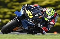 Crutchlow: "No soy estúpido; sabía que no podía volver y estar delante"