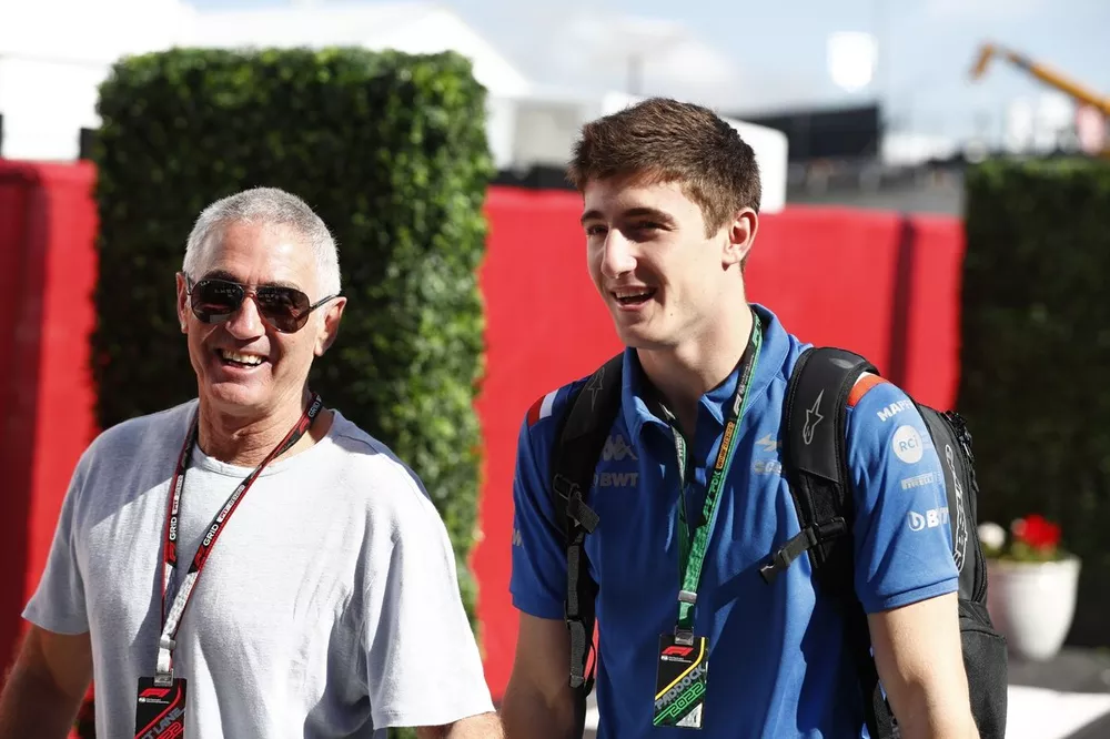 Mick et Jack Doohan