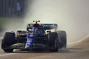 Latifi hit with F1 Japanese GP grid penalty for Zhou clash