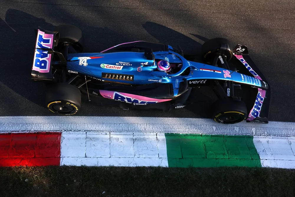 Fernando Alonso, Alpine A522