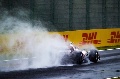 La FIA detalla el cambio en los coches de F1 para carreras en lluvia