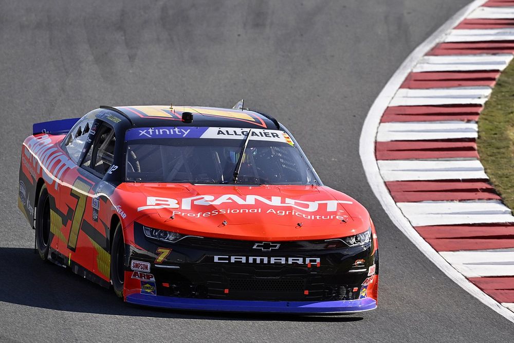 Justin Allgaier to return in 2023 for eighth season with JRM