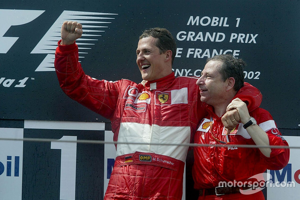 Todt rivela: "Ho visto il GP del Brasile insieme a Schumacher"