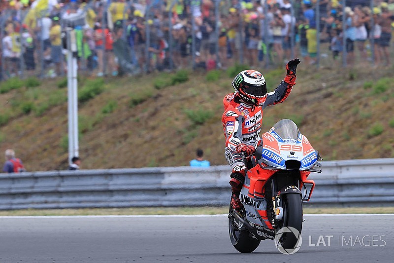 Lorenzo a vadiúj stratégiájából profitált