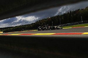 Sainz, contento con las mejoras de Renault en Bélgica